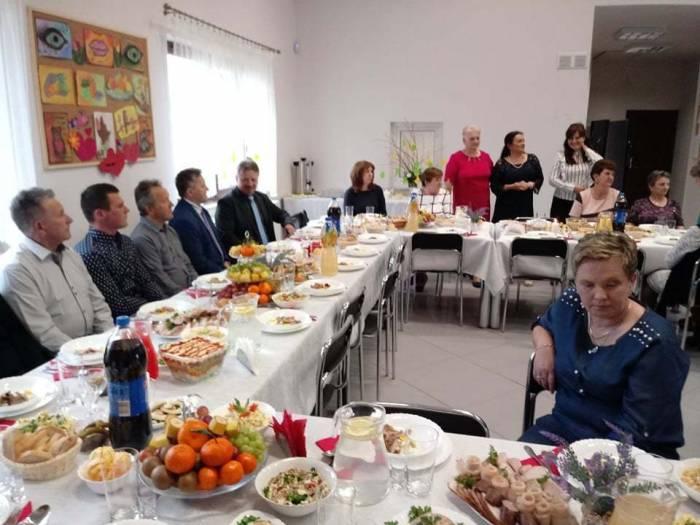Przedświąteczne spotkanie w Ostałowie