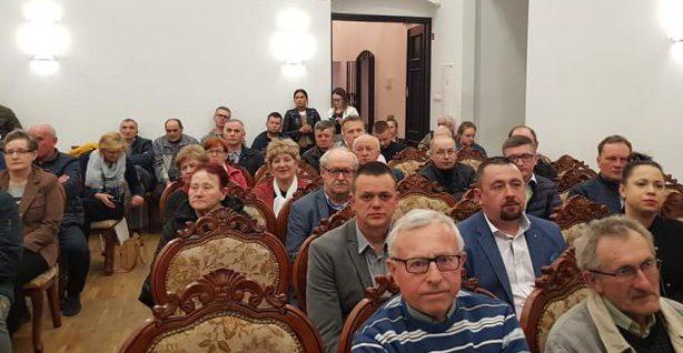 Minister i posłowie na szydłowieckim zamku