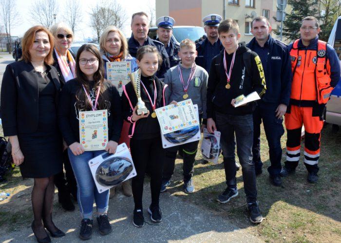 Bezpieczni na drodze. Eliminacje powiatowe w Szydłowcu (zdjęcia)