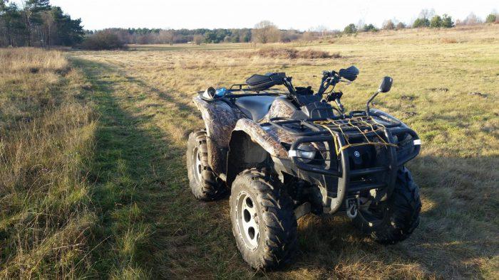 Uwaga quad to nie zabawka! Rodzice uważajcie!