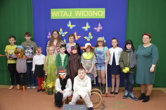 Wiosennie śpiewali, tak zimę pożegnali...