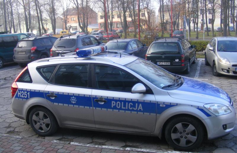 Groźne zdarzenie na 