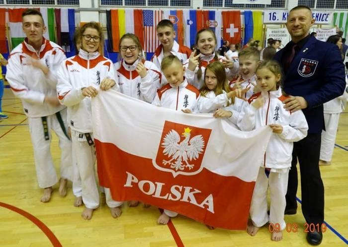8 medali karateków w Chorwacji