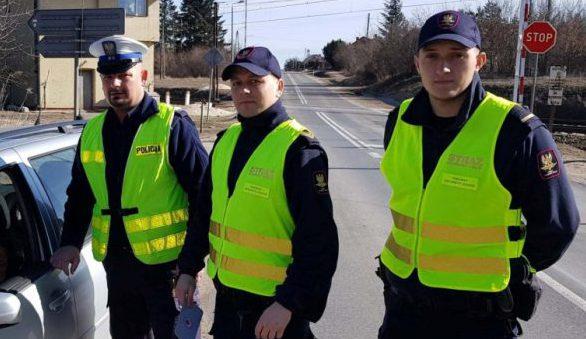 Akcja szydłowieckiej policji i Straży Ochrony Kolei