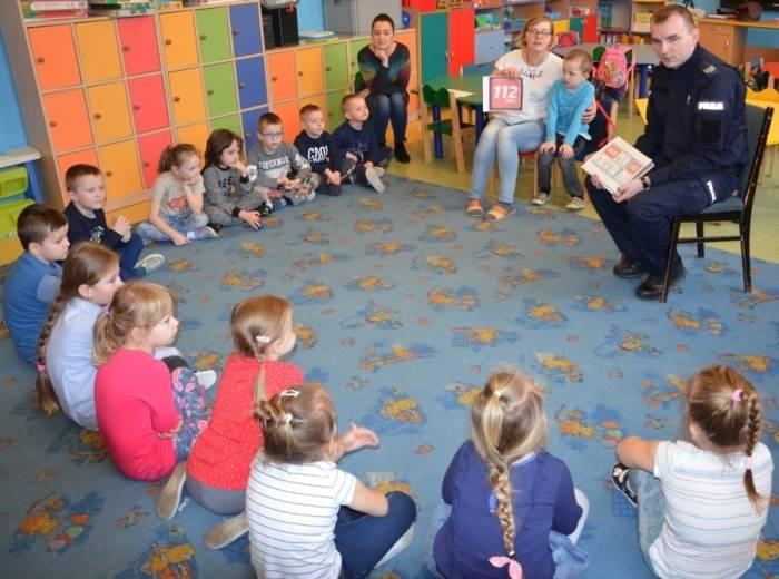 Edukowali najmłodszych jak postępować w alarmowych sytuacjach