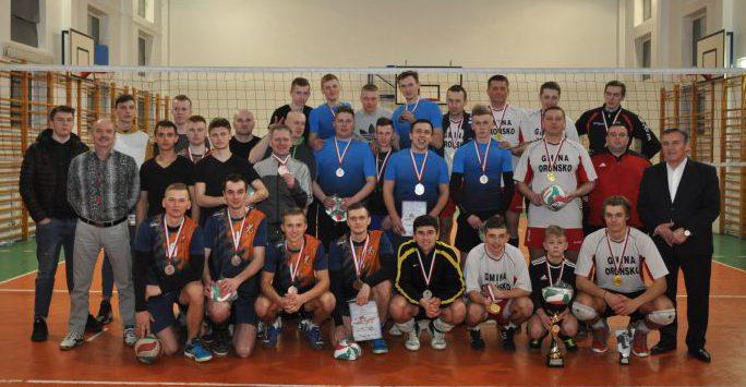 Siatkarski turniej o puchar wójta