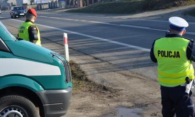 Policjanci i wojskowi żandarmi sprawdzali