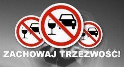 Pijany - na drodze zatrzymany