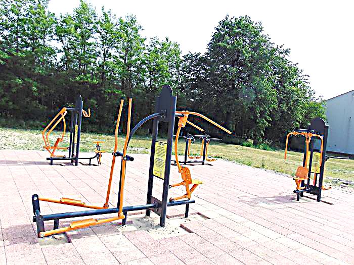 Dofinansowanie na rekreacyjne siłownie