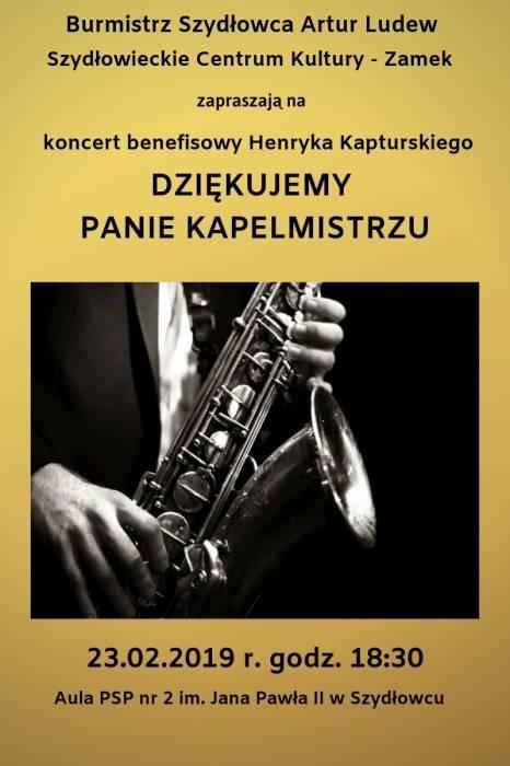 Benefis Henryka Kapturskiego