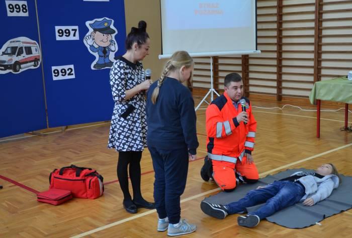 Policjant, strażak i ratownik