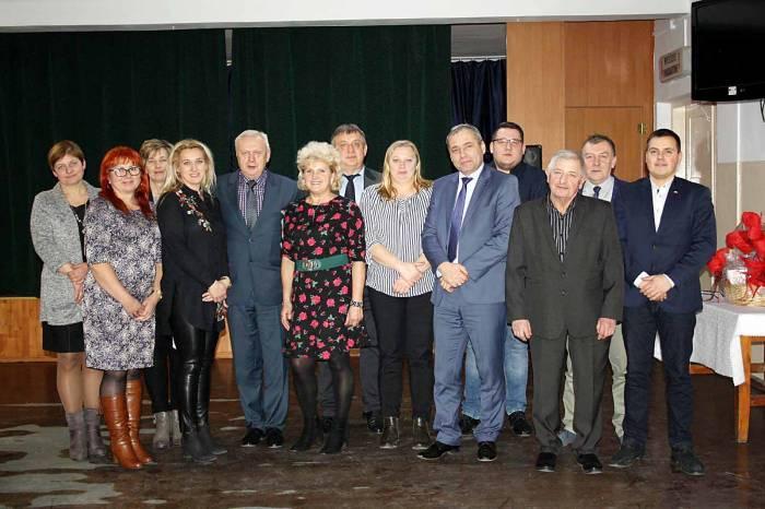 Uroczyste podsumowanie kadencji sołtysów 2015 - 2019