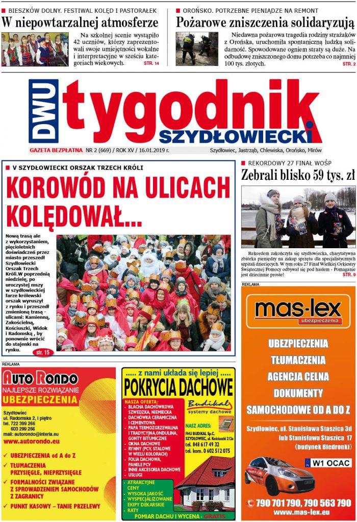 Co w numerze?