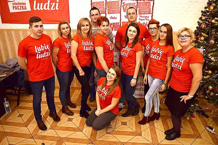 Świąteczne paczki od darczyńców