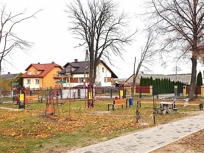 Nowe siłownie terenowe w Gminie Mirów