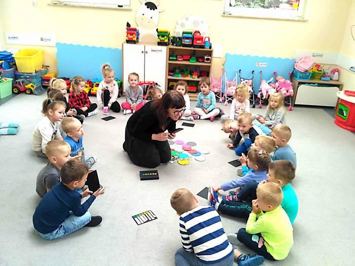 Rodzinne warsztaty w przedszkolu