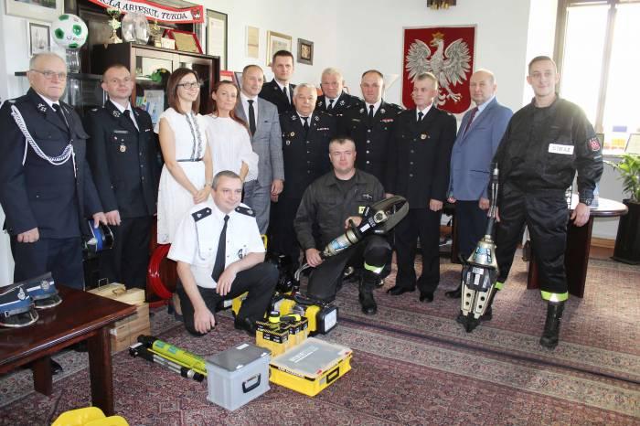 Kolejne wsparcie dla Ochotniczych Straży Pożarnych