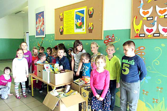 Charytatywne akcje i przedszkole