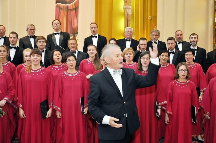 Krakowski Chór Mariański wystąpił w kościele