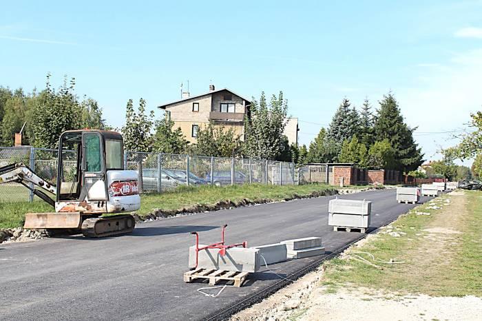 Trwają prace na Polnej i Świętokrzyskiej