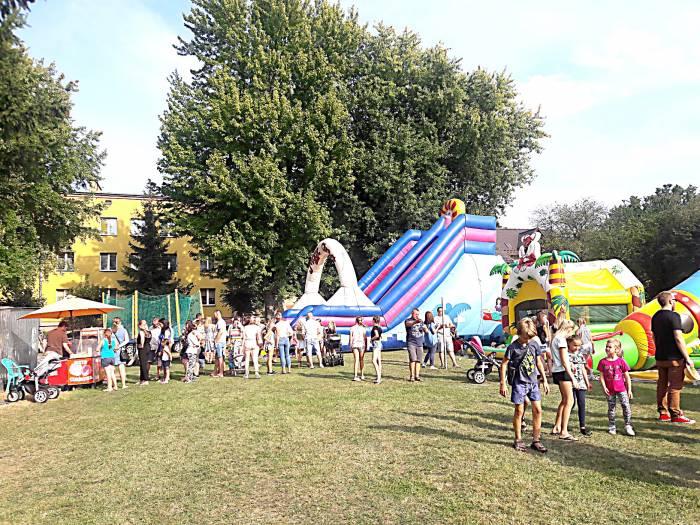 Sympatyczna niedziela w Warsztatach Terapii Zajęciowej