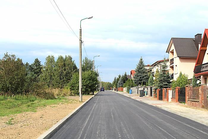 Parkowa po odbiorze