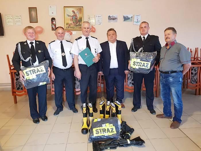 Sprzęt dla OSP przekazany