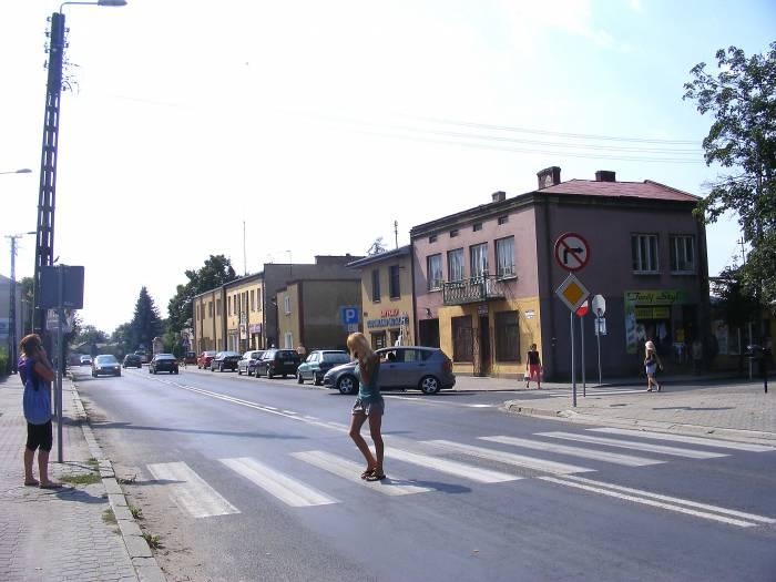 Grzechy pieszych ukarane