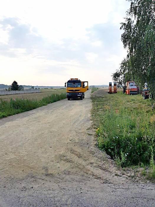 Nowe drogi w gminie Mirów