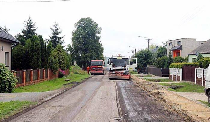Modernizacja gminnej drogi