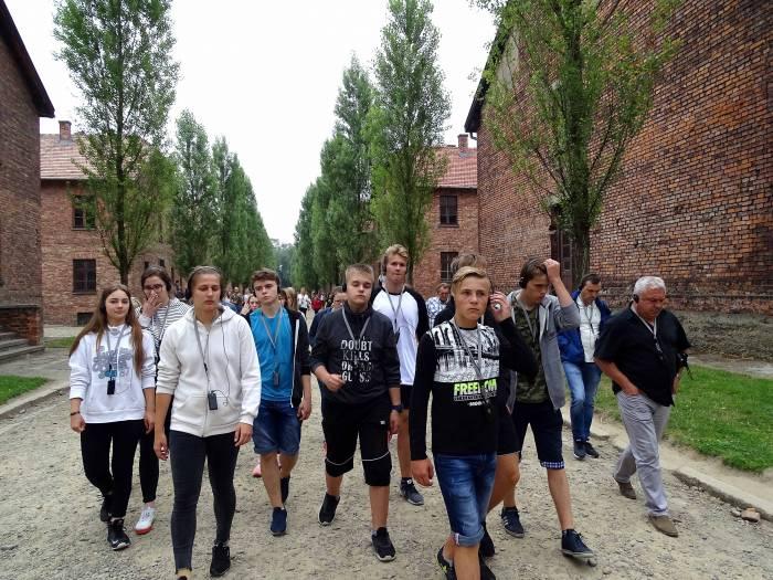 Oświęcim, Kraków i Pieskowa Skała