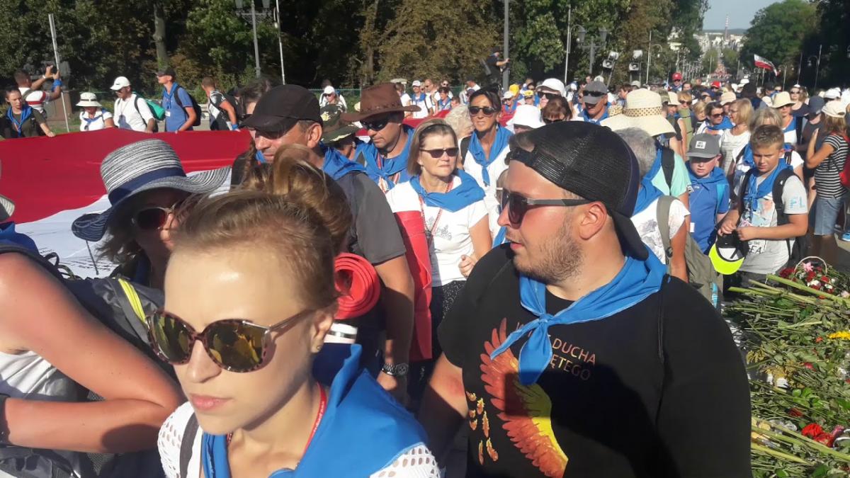Pielgrzymi z Szydłowca na Jasnej Górze (filmy)