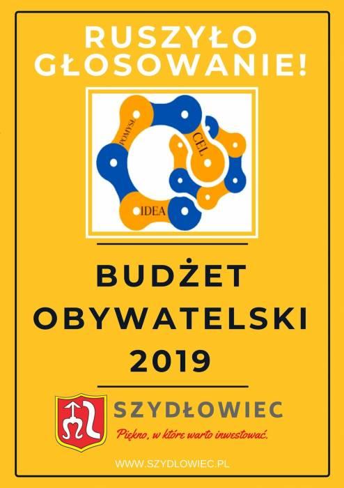 Ruszyło głosowanie w Budżecie Obywatelskim 2019