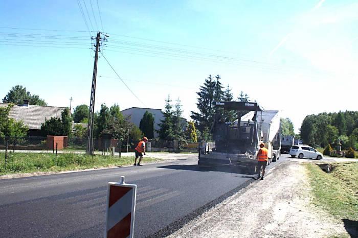 Remont drogi wojewódzkiej
