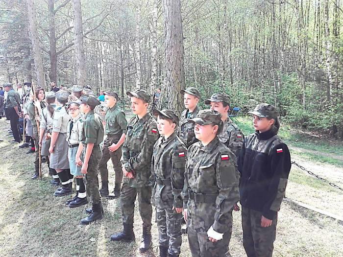 Pamiętali i wieńce składali