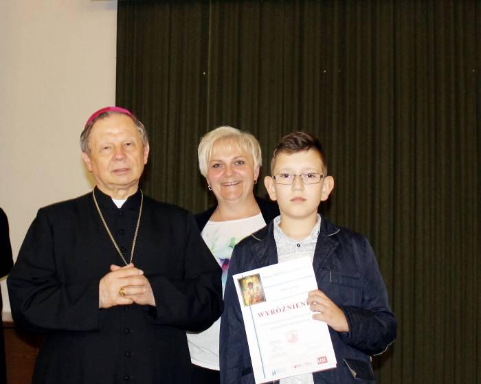 Mateusz Bąk wyróżniony
