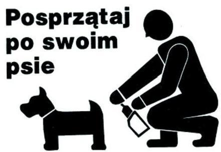 Psy zanieczyszczają - ich właściciele nie sprzątają