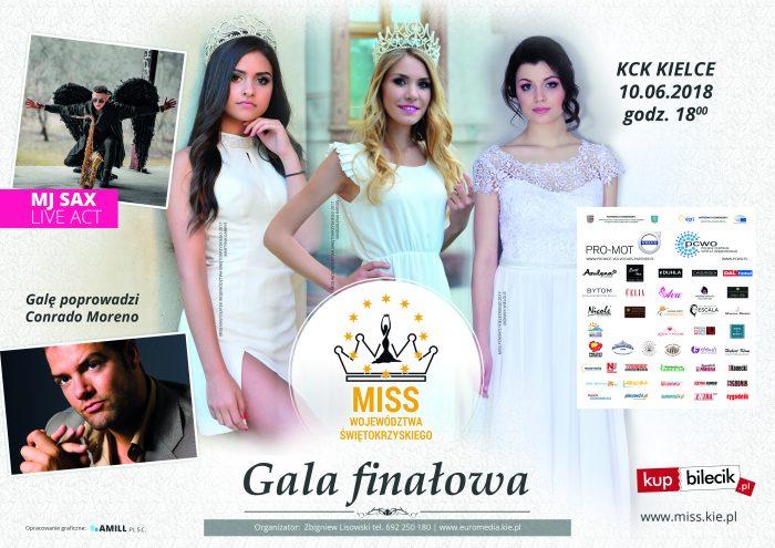 Wybory Miss i Mistera Województwa Świętokrzyskiego 2018