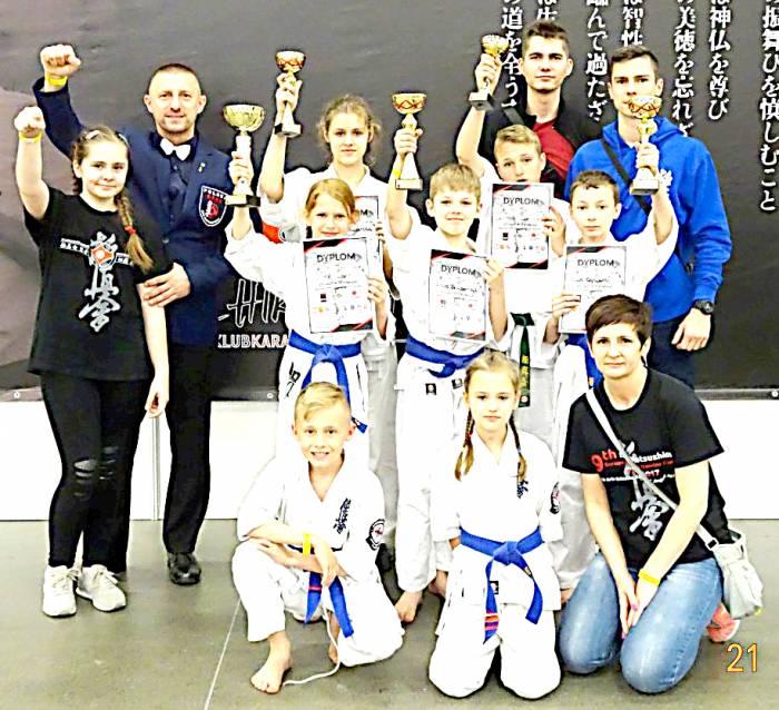 Sukcesy karateków