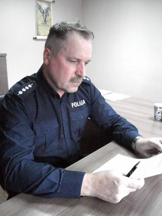 Na wnuczka, policjanta i ...perfumy