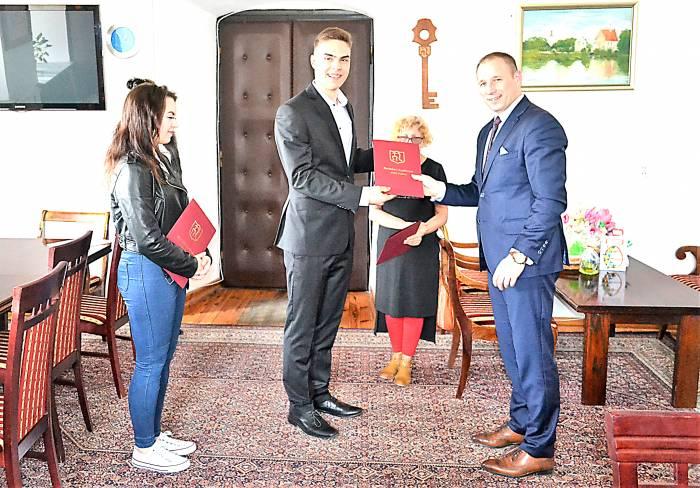 Burmistrz przyznał nagrody