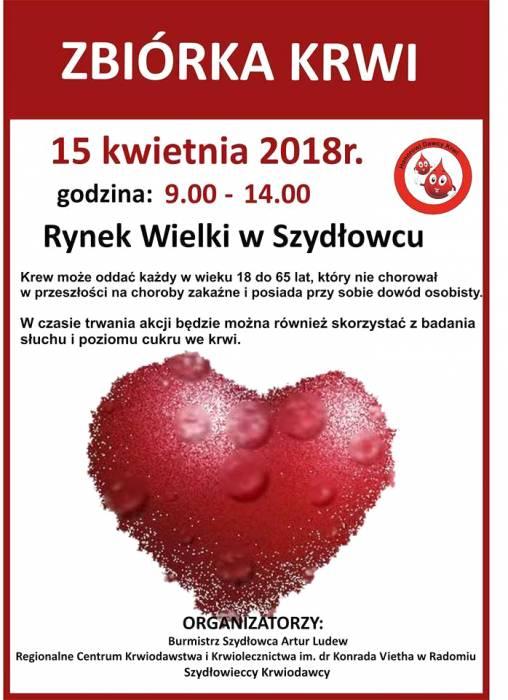 Czekają na krew