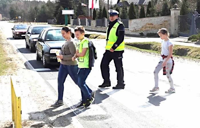 Kierowco - nie polujemy na zebrach...