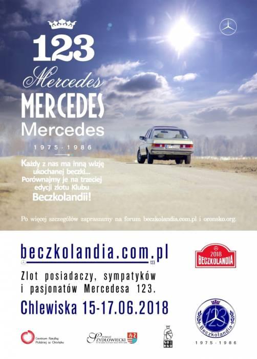 Ogólnopolski zlot mercedesa