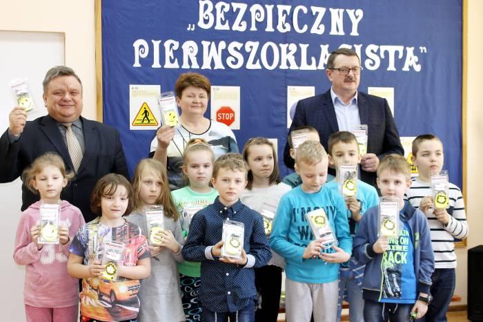 Odblaskowa edukacja najmłodszych