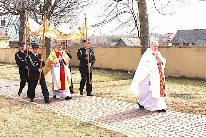 Relikwie ks. Popiełuszki