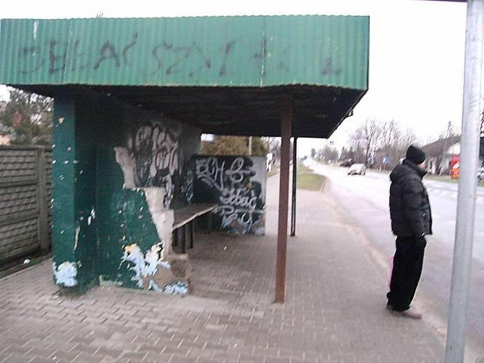 Kiedy wymienią wiaty?...