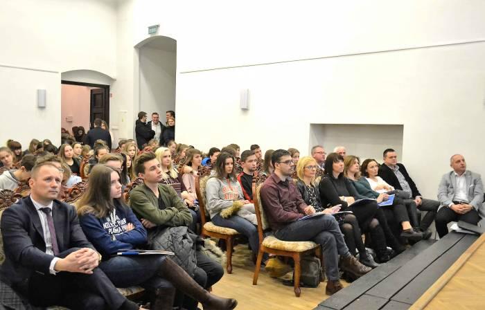 Rozmawiali o funduszach europejskich