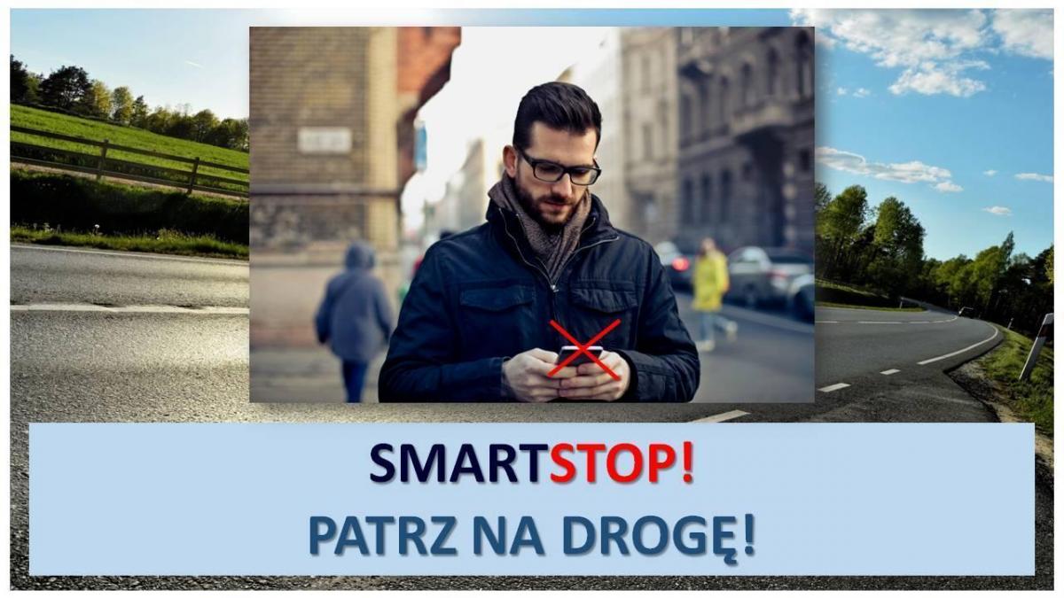 Kierowco patrz na drogę