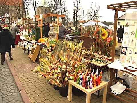Wielkanocny kiermasz